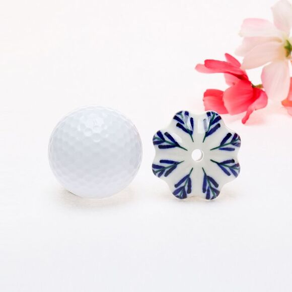 6pcs Vintage Knobs Floral Ceramic Pumpkin Drawer Pulls Knob, Pachira Macrocarpa - Picture 6 of 6